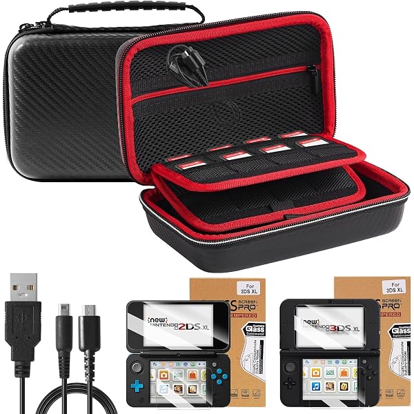 Amazon.com: Nintendo Official Elite Transporter Case for 3DS